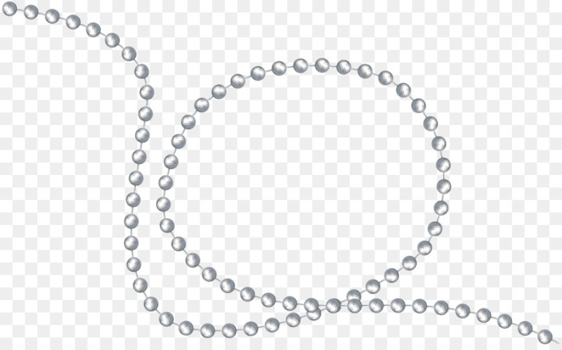 Бусы на белом фоне