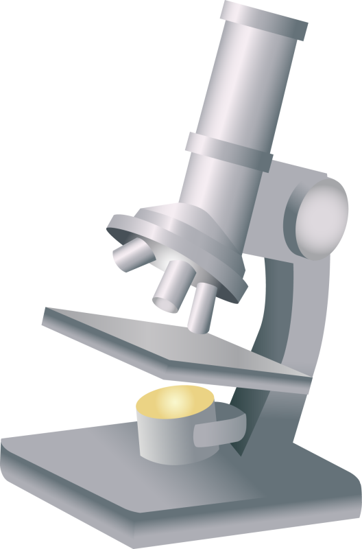 Микроскоп клипарт
