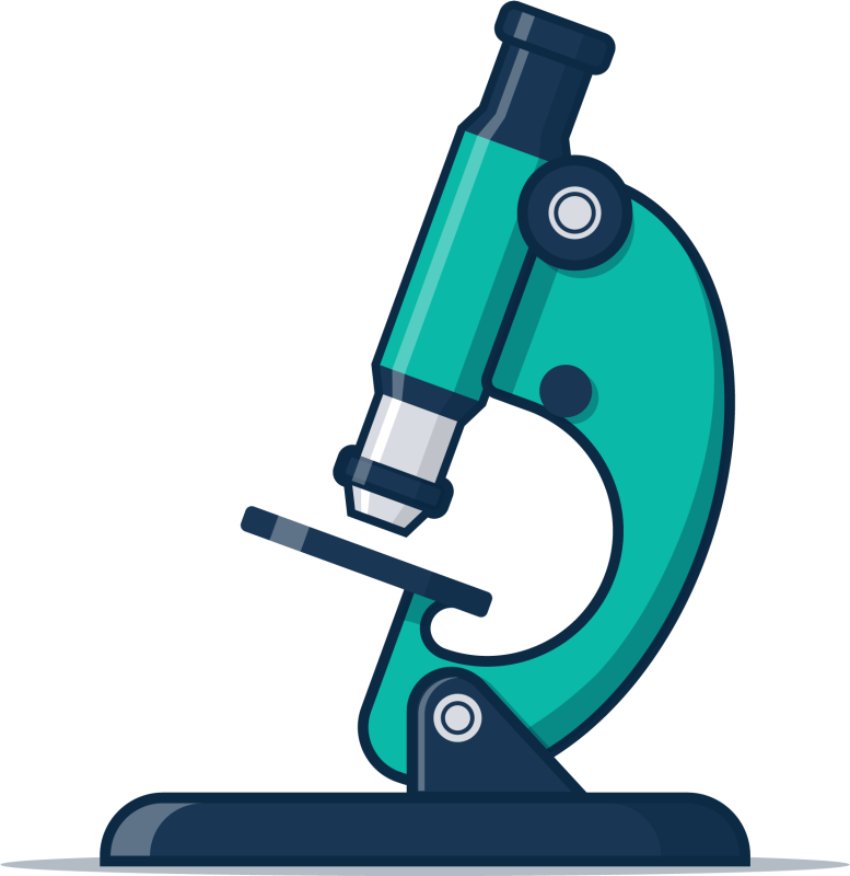 Микроскоп рисунок