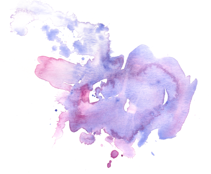 Акварельные разводы фон