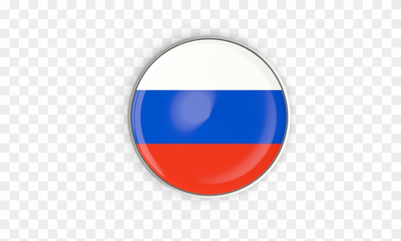 Российский Триколор в круге