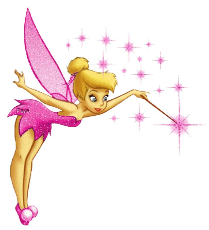 Фея с волшебной палочкой