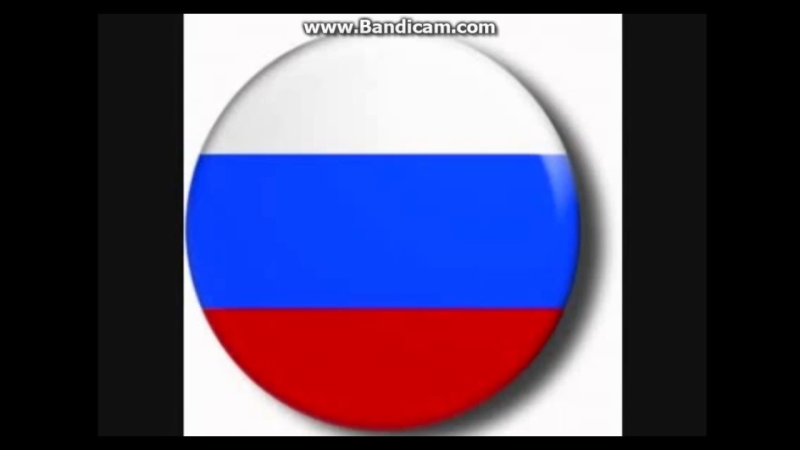 Флаг России в круге