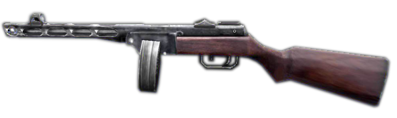 Автомат ППШ 41