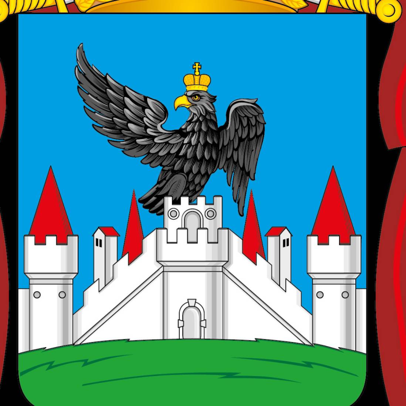 Герб города орла 1781