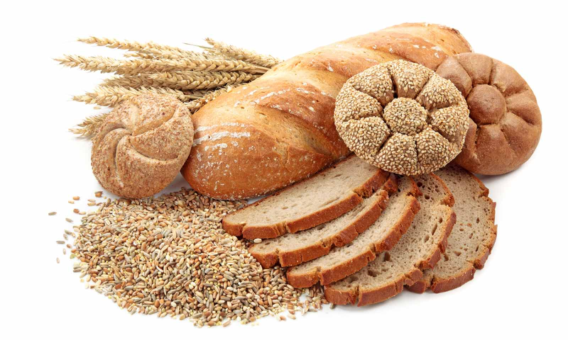 Хлебная продукция на прозрачном фоне