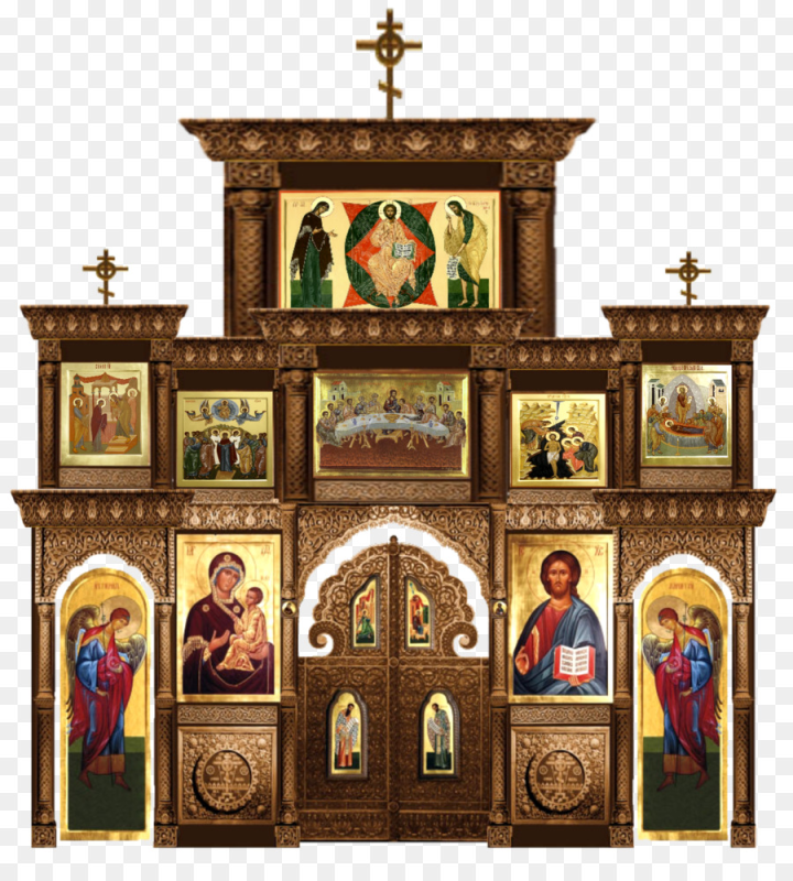 Клипарты церковные православные