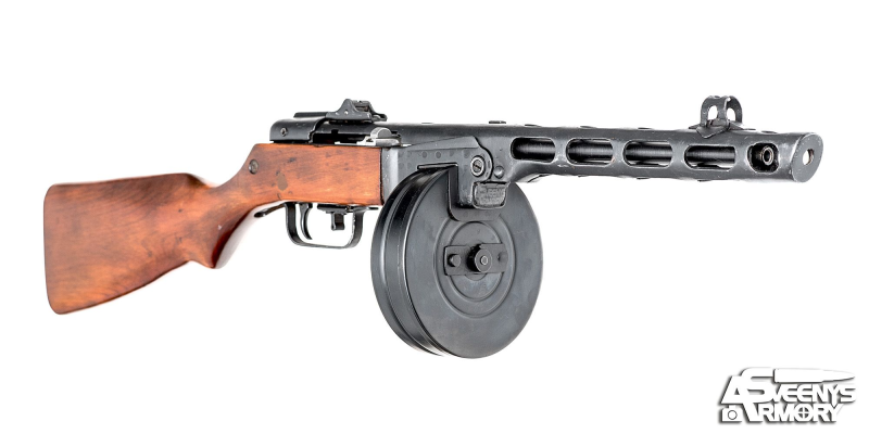 Оружие ППШ-41