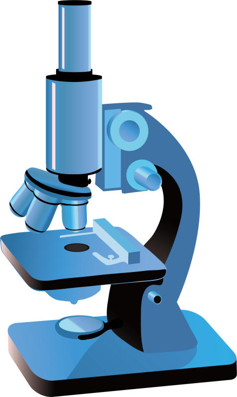 Микроскоп векторный