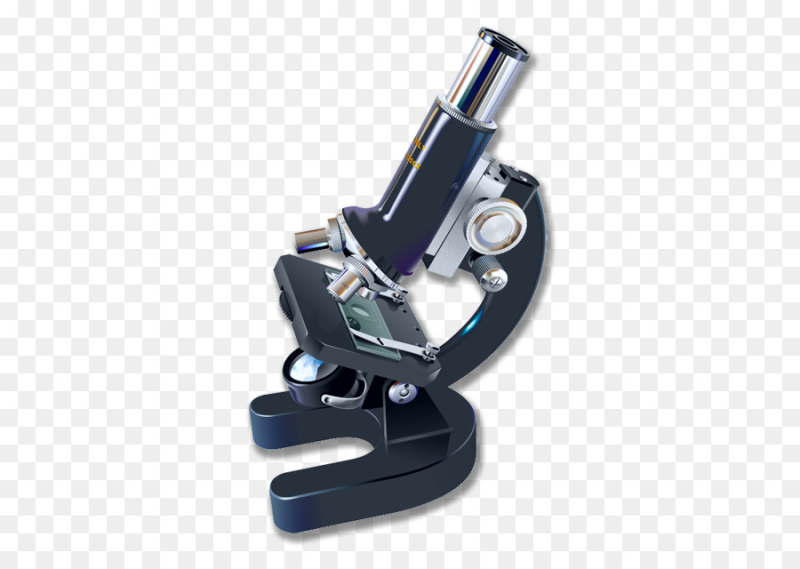 Микроскоп без фона