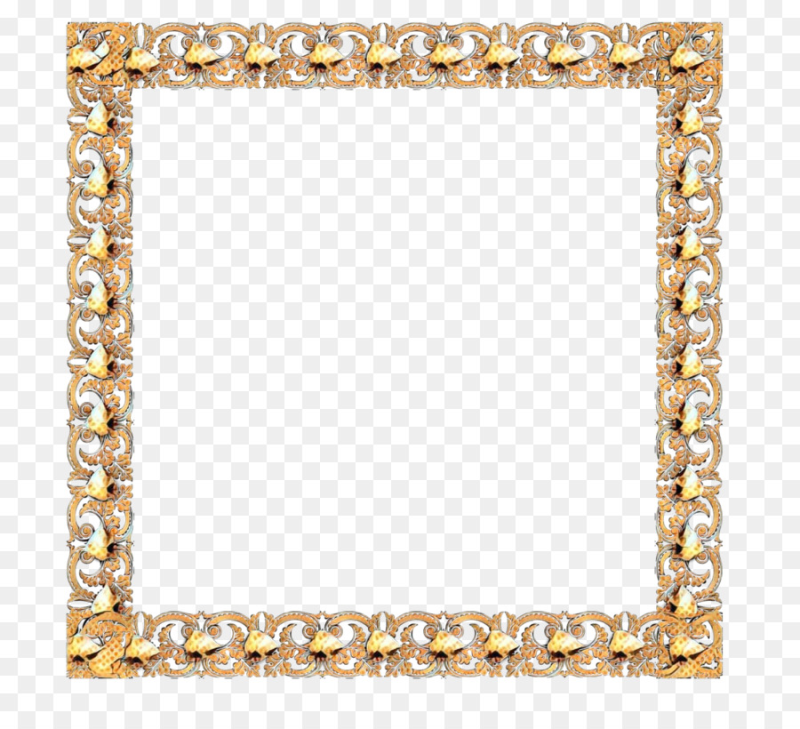 Рамка золото