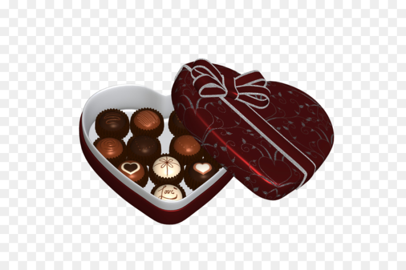 Конфеты в коробке