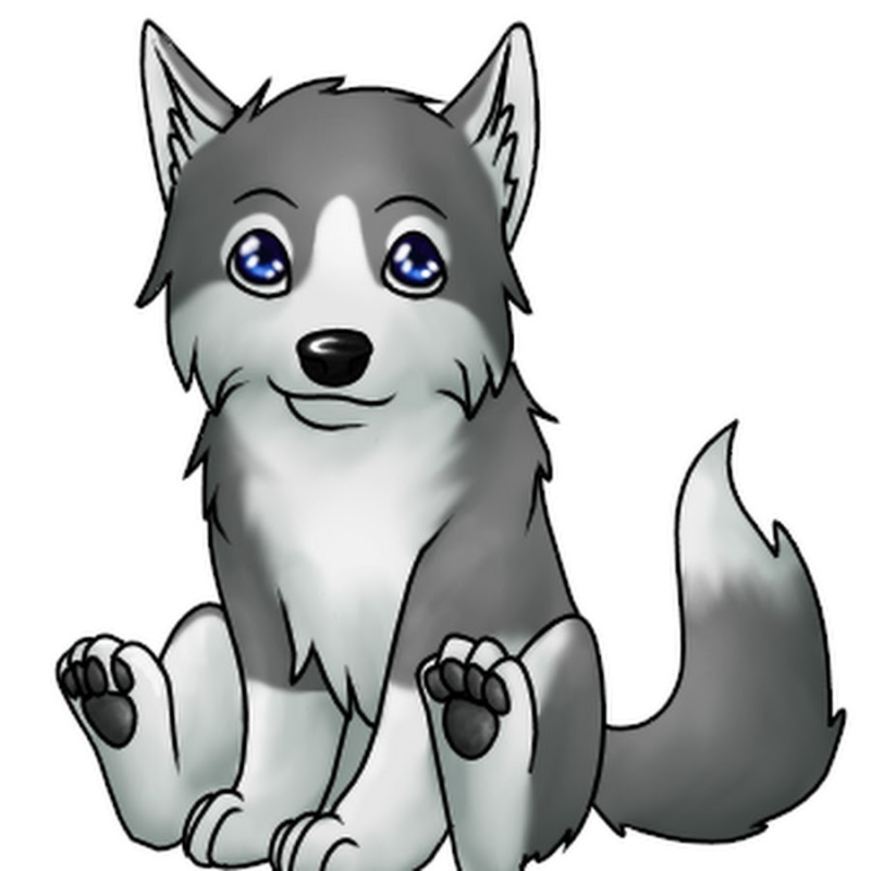 Волк мультяшный