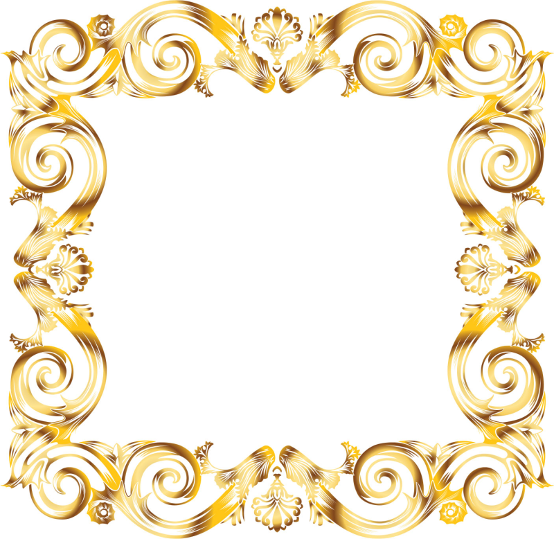 Золотая рамка