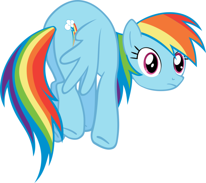 My little Pony Радуга Дэш