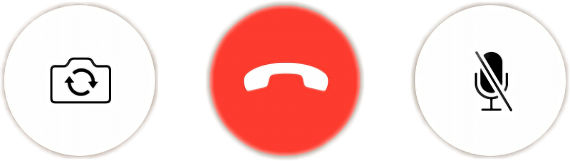 Значок FACETIME