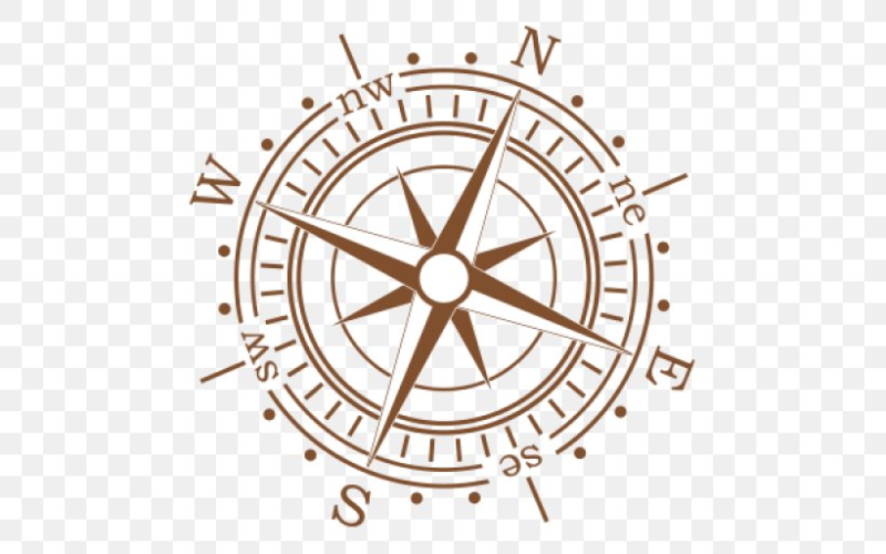 Компас рисунок