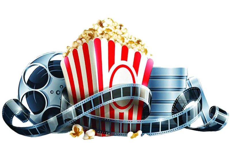 Кинолента попкорн