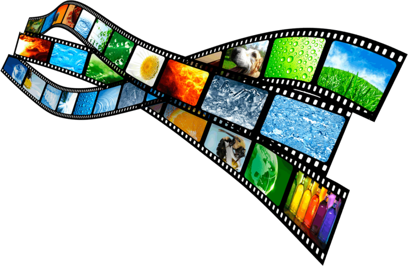 Коллаж фотопленка