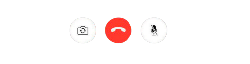 Значки в видеозвонке