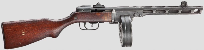 Пистолет-пулемёт Шпагина