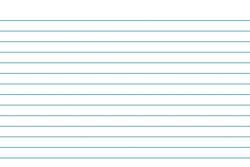 Линованный лист а4 альбомный