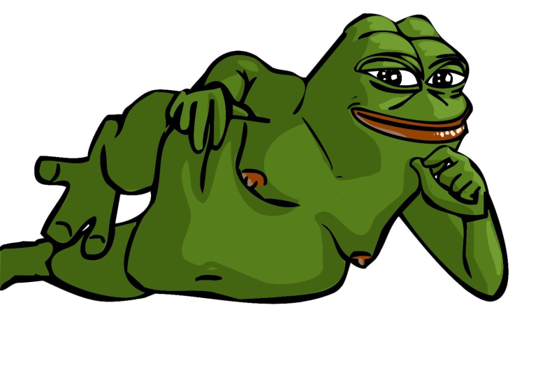Pepe лягуха