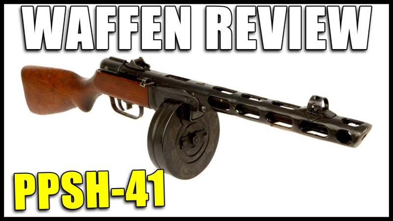 Пистолет-пулемёт Шпагина