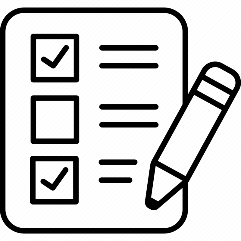 Экзамен пиктограмма