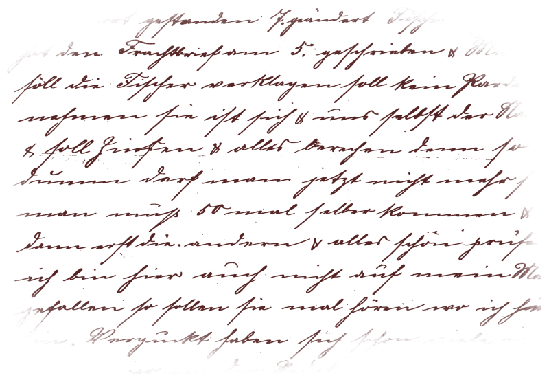 Рукопись на белом фоне