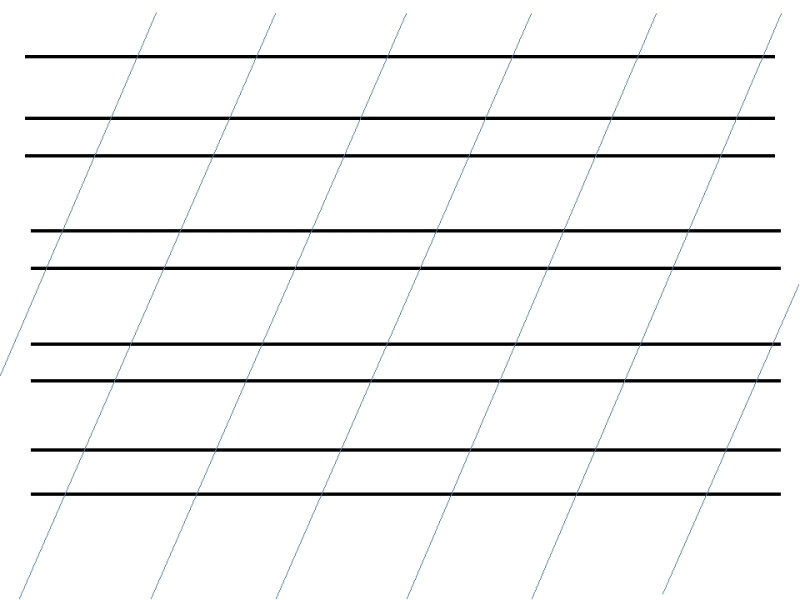 Разлиновка а4 в линейку узкая