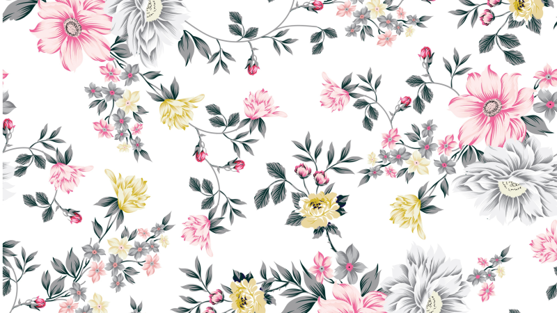 Узоры и цветы