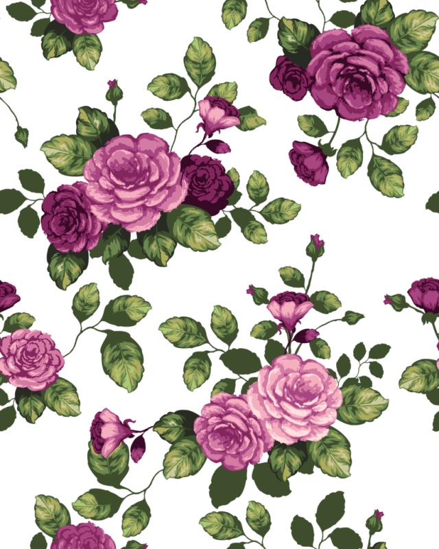 Цветочные принты
