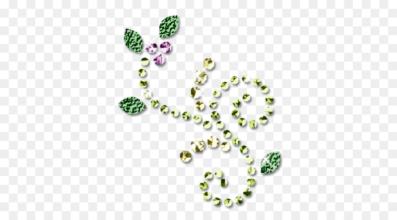 Украшения на прозрачном фоне