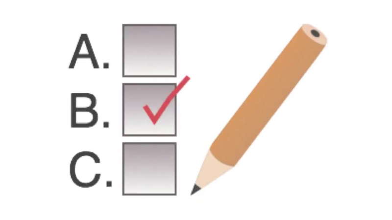 Тест клипарт