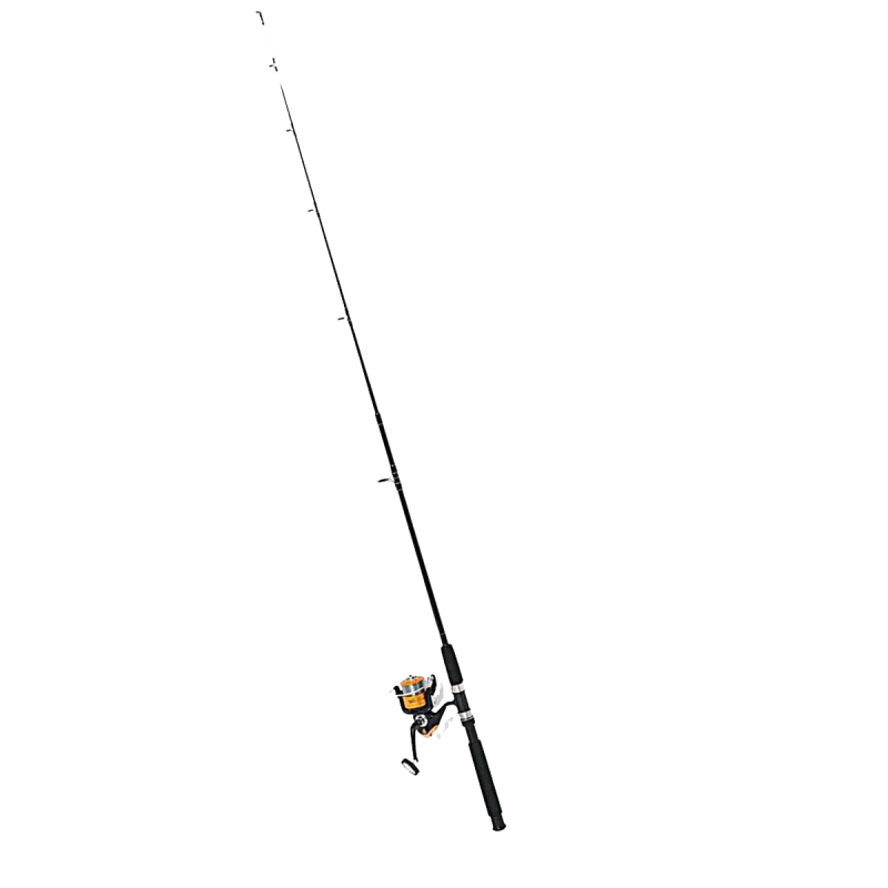 Удочка на белом фоне