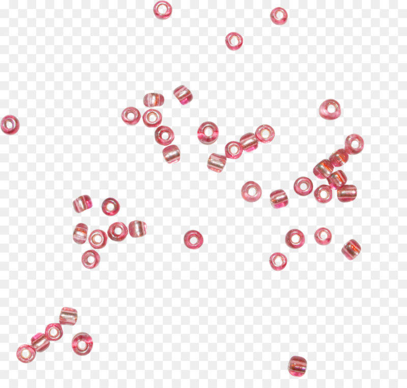 Бисер без фона