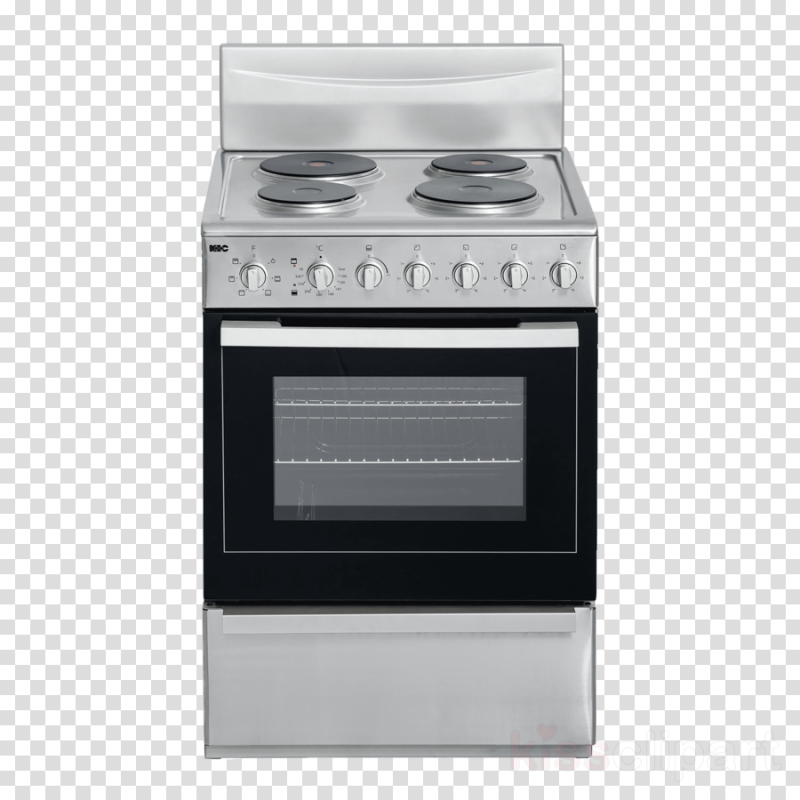 Газовая плита на белом фоне