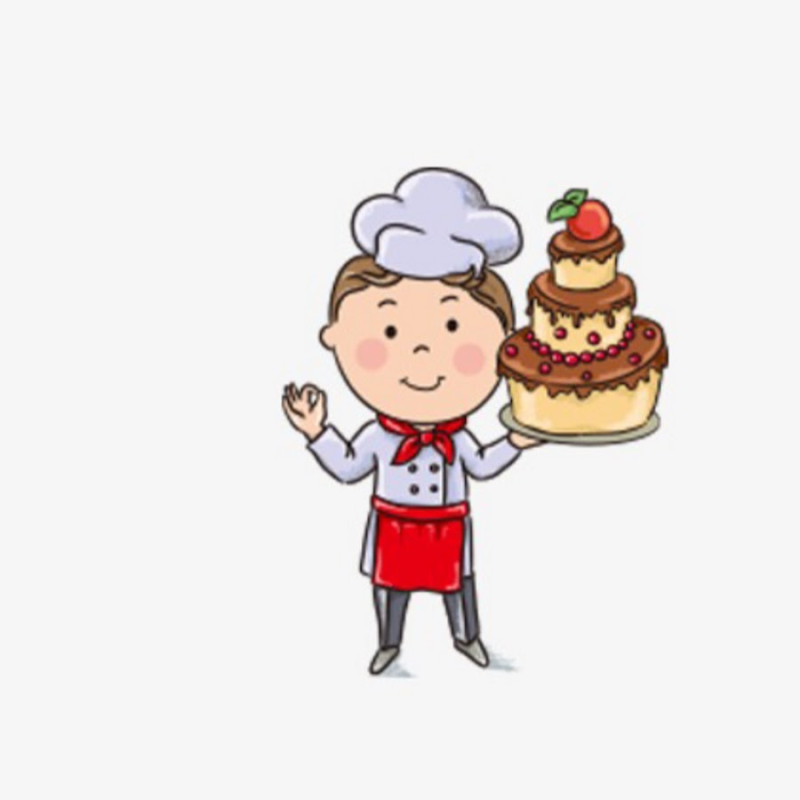 Кондитер иллюстрация