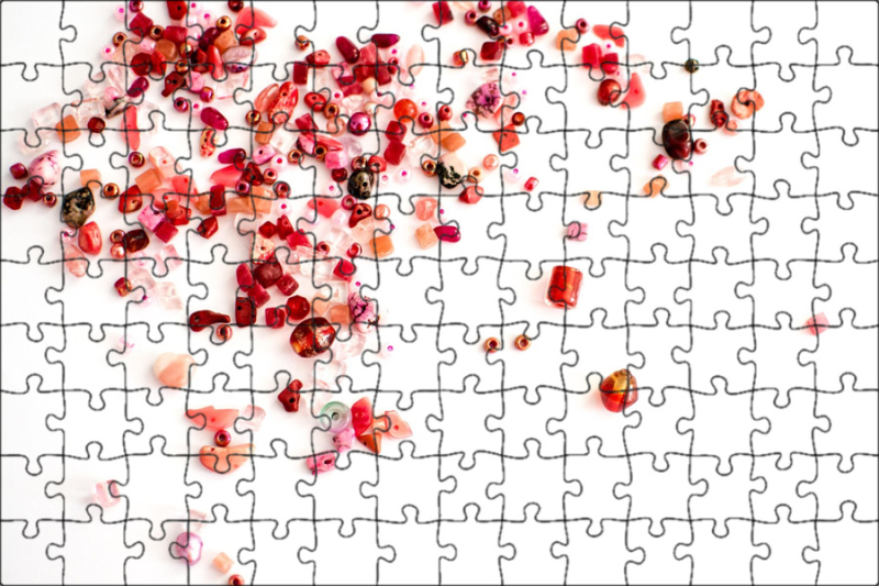 Россыпь бусинок