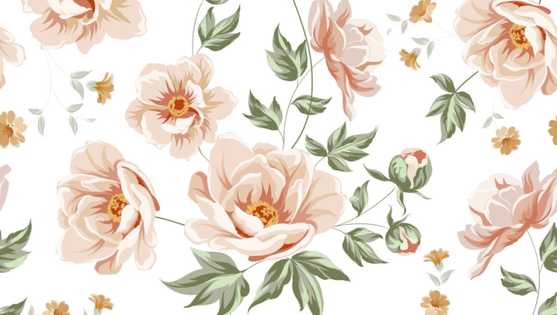 Узоры и цветы