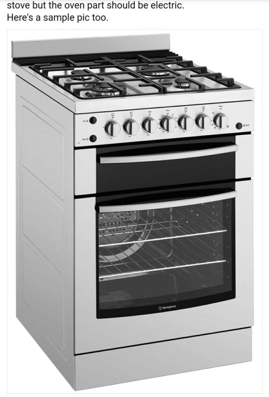 Кухонная плита электрическая