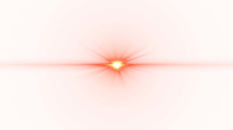 Блик без фона