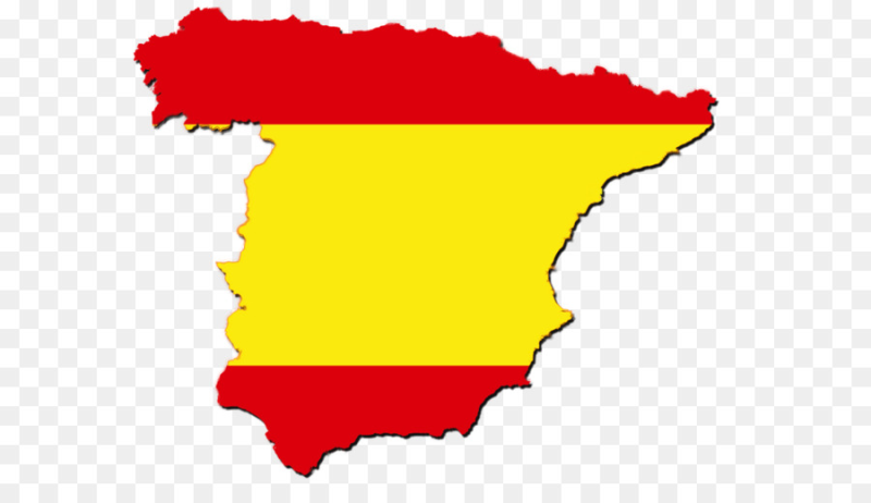Испания на прозрачном фоне