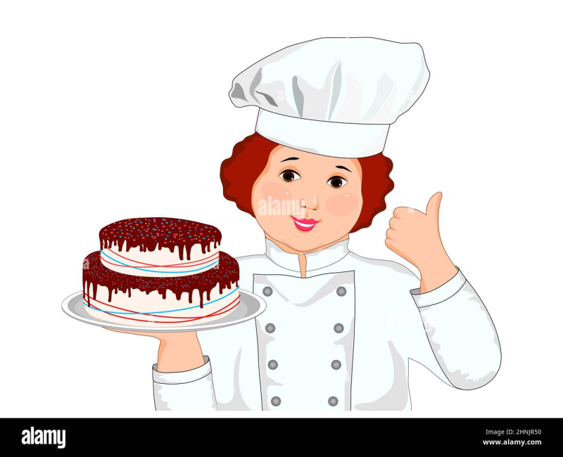 Женщина кондитер