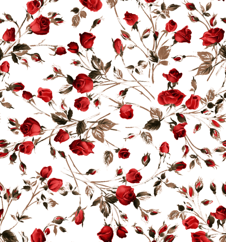 Фон в мелкий цветочек