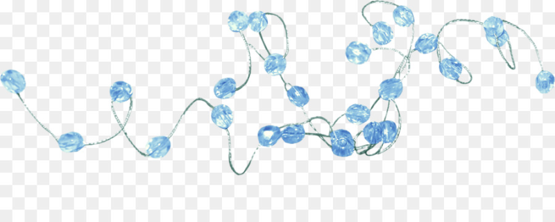 Фиолетовый бисер на белом фоне