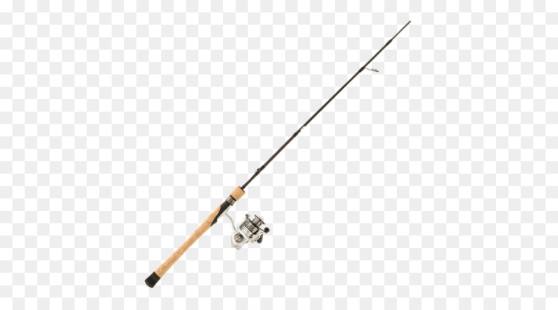 Удочка для рыбалки без фона