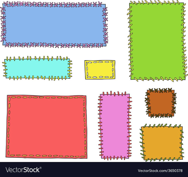 Заплатка рисунок
