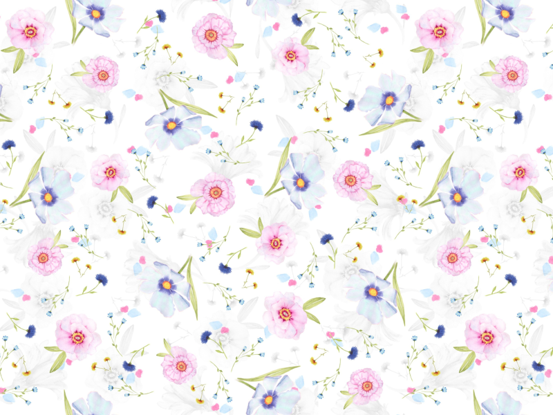 Мелкие цветы